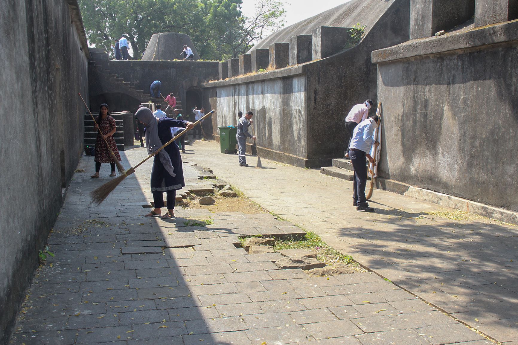 Swachha Bharat Abhiyan at Sewri Fort, Mumbai 2022-31st Oct 2022123